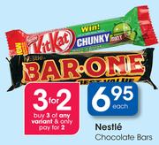 Nestle Chocolate Bars-Each