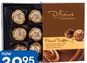 D.licious 12 Peanut Truffles-64G