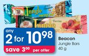 Beacon Jungle Bars-2x40G