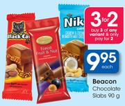 Beacon Chocolate Slabs-90G Each