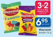 Maynards Sweets-75G Per Pack