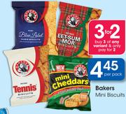 Bakers Mini Biscuits-Per Pack