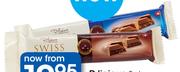 D.licious Swiss Airy Milk Bar-70G Each