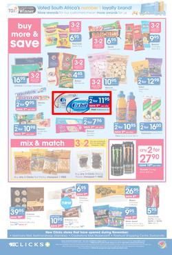 Clicks : Get Summer Ready You Pay Less (25 Nov - 10 Dec 2013), page 20
