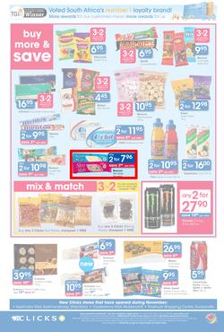 Clicks : Get Summer Ready You Pay Less (25 Nov - 10 Dec 2013), page 20