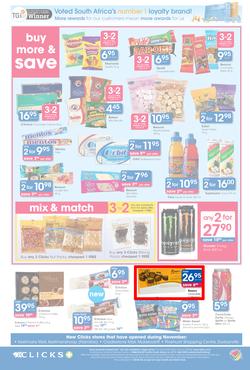 Clicks : Get Summer Ready You Pay Less (25 Nov - 10 Dec 2013), page 20