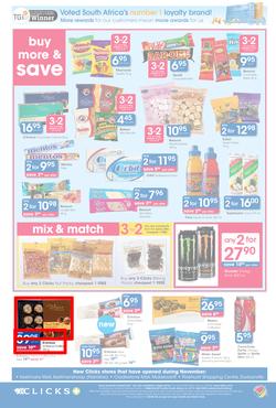 Clicks : Get Summer Ready You Pay Less (25 Nov - 10 Dec 2013), page 20