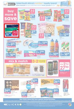Clicks : Get Summer Ready You Pay Less (25 Nov - 10 Dec 2013), page 20