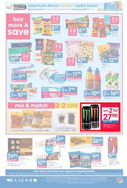 Clicks : Get Summer Ready You Pay Less (25 Nov - 10 Dec 2013), page 20
