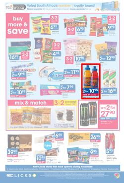 Clicks : Get Summer Ready You Pay Less (25 Nov - 10 Dec 2013), page 20