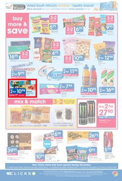 Clicks : Get Summer Ready You Pay Less (25 Nov - 10 Dec 2013), page 20