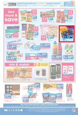Clicks : Get Summer Ready You Pay Less (25 Nov - 10 Dec 2013), page 20
