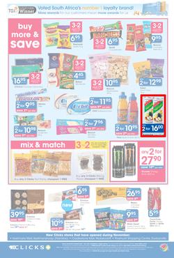 Clicks : Get Summer Ready You Pay Less (25 Nov - 10 Dec 2013), page 20