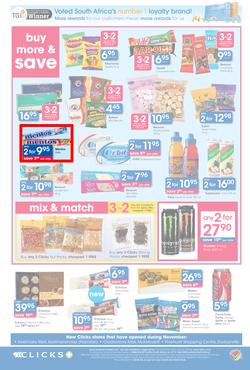 Clicks : Get Summer Ready You Pay Less (25 Nov - 10 Dec 2013), page 20