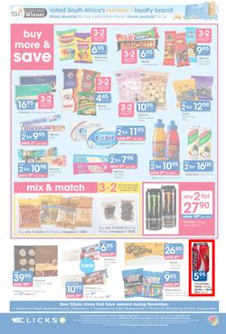 Clicks : Get Summer Ready You Pay Less (25 Nov - 10 Dec 2013), page 20