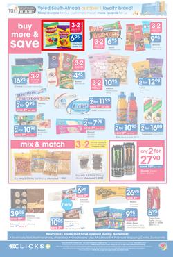 Clicks : Get Summer Ready You Pay Less (25 Nov - 10 Dec 2013), page 20
