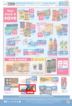 Clicks : Get Summer Ready You Pay Less (25 Nov - 10 Dec 2013), page 20