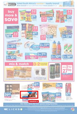 Clicks : Get Summer Ready You Pay Less (25 Nov - 10 Dec 2013), page 20