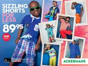 Sizzling Shorts-Each