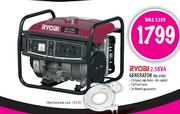 Ryobi 2.5KVA Generator