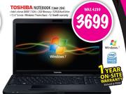 Toshiba NoteBook-(C660-2D8)