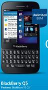 BlackBerry QS-On SmartPlan 250