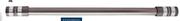 Matte Chrome Crystal Ring Pole Set-1.5m