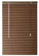 Finisning Touches Mahogany Wood Grain Aluminum Venetian Blind 1200x1600mm
