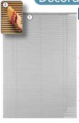  Finishing Touches Aluminium Venetian Blinds 470x900mm