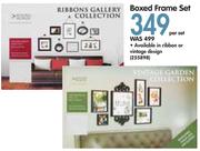 Boxed Frame Set-Per Set