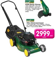 Special TrimTech 190cc Petrol Lawnmower Each m.guzzle .za