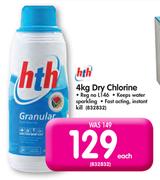 Hth 4Kg Dry Chlorine-Each