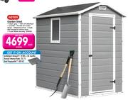Keter Garden Shed-Each