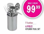 6 Piece Kitchen Tool Set