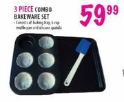 3 Piece Combo Bakeware Set