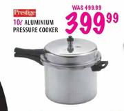 Prestige Aluminium Pressure Cooker-10 Ltr