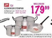 Hort Aluminium Stewpan-12 Ltr each