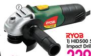  Ryobi HG-650 650W 115mm Angle Grinder