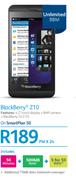 BlackBerry Z10-On SmartPlan 50