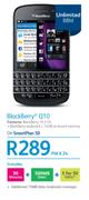 BlackBerry Q10-On SmartPlan 50