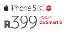 iPhone 5C LTE-On Smart S