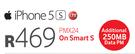 iPhone 5S LTE-On Smart S