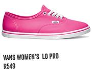 Vans Women's Lo Pro