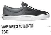 Vans Men's Authentic