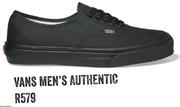 Vans Men's Authentic