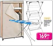 Home Ironing Board,Clothes Dryer Or Storage Closet 