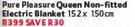 Pure Pleasure Queen Non-Fitted Electric Blanket 152X150cm