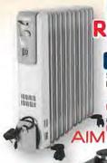  Aim 9 Fin Oil Heater 1500W