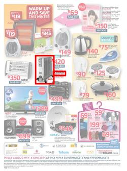 Pick N Pay Inland : Winter (20 May - 8 Jun 2014), page 20