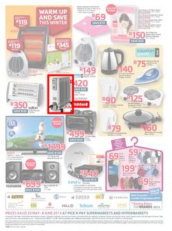 Pick N Pay Inland : Winter (20 May - 8 Jun 2014), page 20